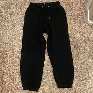 H&M Kids Black Sweatpants